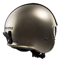 moto kaciga spirfire solid white